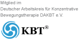 Logo: Deutscher Arbeitskreis für Konzentrative Bewegungstherapie DAKBT e.V.